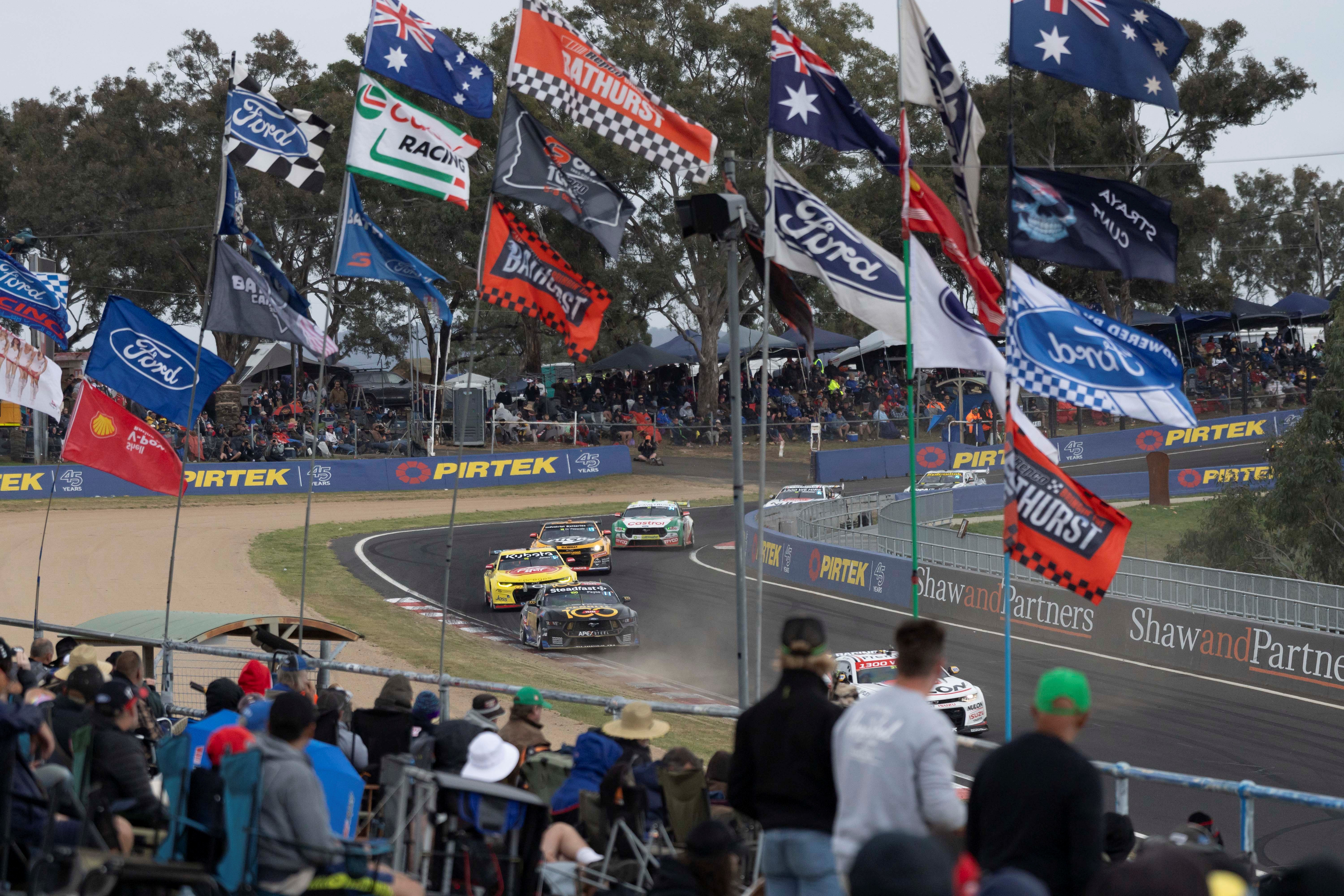 A huge crowd of around 200,000 fans attended the 2025 Bathurst 1000 at Mount Panorama